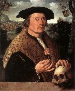 JACOBSZ, Dirck Pompeius Occo oil on canvas